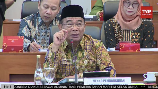 Muhadjir Effendy Appointed BSI Komut